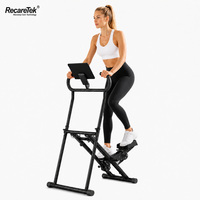 Stepper para Ejercicio Físico, Máquina de Ejercicio para Personas Mayores, Directo de Fábrica, Resistencia Ajustable, Entrenamiento en Interiores, Gimnasio en Casa