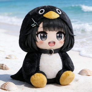 Peluche Sonore Pingouin Gémeur et Crachant, Figurine de Fin de Jeu ARK Survival Evolved, en Polyester, à partir de 14 ans - Product Image 4