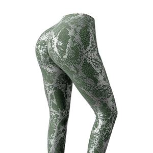 הסיטונאי חותמות זהב מבריקים anaconda pythons נחשים עור נחש חותלות לנשים גבוה מותן גבוה - Product Image 3