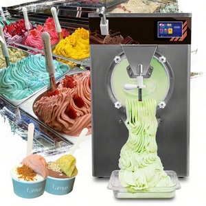 Máquina comercial de helado duro SUS 304, <span class=keywords><strong>congelador</strong></span> italiano de gelato, popular en la UE - Product Image 1