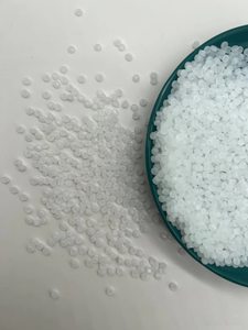 Granuli Trasparenti in TPX Vergine ad Alta Trasmissione Luminosa, Antigraffio, per Produzione di Massa di Parti Ottiche in Plastica - Product Image 6