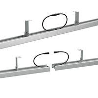 Nouveau produit Lumière linéaire pour terrain de padel 18W/20W/30W/34W/47W Lumière de padel intérieure 170lm/w