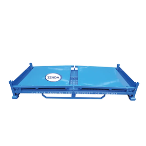 Cage de stockage en métal de haute qualité avec revêtement en poudre, palette empilable <span class=keywords><strong>ZENDA</strong></span> SBL-01 1500 kg - Product Image 3