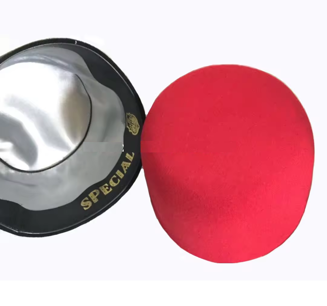 thumbnail: Moslim Gebedshoed Van Echt Geitenleer – Zwarte Kufi/takke – 6 Maten Beschikbaar