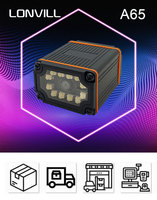 Escáner Automático de Códigos de Barras 2D Pequeño para Almacén, Montaje Fijo, Matriz de Datos de Código, Software de Seguimiento Industrial Automatizado para Transportadores LONVILL