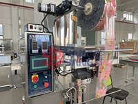 Machine de remplissage et de scellage automatique verticale YB 60ml 90ml 120ml pour jus de fruits, bâtonnets de gelée et sucettes glacées