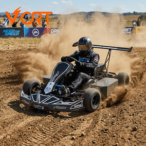 <span class=keywords><strong>Karting</strong></span> Eléctrico Vortkart para Carreras, para Adultos, para Pistas, Alquiler en Clubes, Uso Comercial, al Aire Libre - Product Image 2