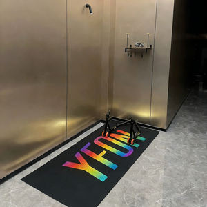 Alfombra Antideslizante para Bicicleta/Motocicleta, Alfombra de Goma para Garaje con Logotipo Personalizado, Tapete para Motocicleta con Logotipo - Product Image 2