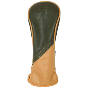 Housse de tête de club de golf en similicuir de qualité supérieure avec fermeture magnétique, imperméable et protection solaire, pour bois de fairway - Product Image 5