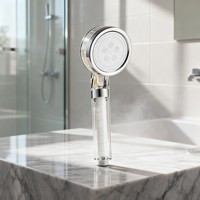Filtre de Douche Double en Coton PP et Charbon Actif, Filtration Efficace, Vitamine C, Sulfit de Calcium, Haute Pression, Usage Domestique