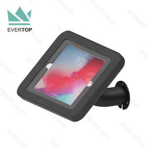 LSW10-P an ninh Nhựa & Kim loại Deluxe treo tường tablet 7 inch 10 <span class=keywords><strong>Android</strong></span> Tablet Wall Mount cho pad <span class=keywords><strong>Mini</strong></span> Air <span class=keywords><strong>2025</strong></span> - Product Image 3