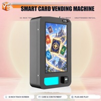 Distributeur automatique de cartes ZDYS avec écran tactile et paiement par carte bancaire pour les magasins de détail, les centres commerciaux et les salles de jeux