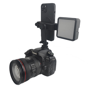 Clip para Teléfono en Forma de E Charm Science, Abrazadera Universal Ajustable para Cámara, Soporte para Trípode, Transmisión en Vivo - Product Image 1