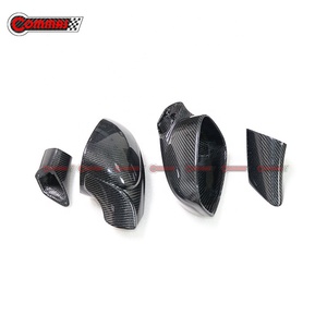 Nouveauté - Pièces automobiles en fibre de carbone sèche de style OEM - Boîtier de rétroviseur pour Ferrari 488 - Product Image 6