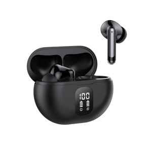 Écouteurs intra-auriculaires à réduction de bruit les plus vendus et fonction ANC pour écran numérique 5.3 et puce JL modèle S76 - Product Image 3