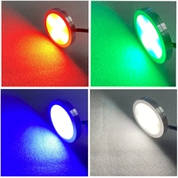 Éclairage LED RGB USB pour sous-meuble, lampe plate 3D pour imprimante, éclairage d'étagère avec télécommande pour Bambu Lab Led Lam