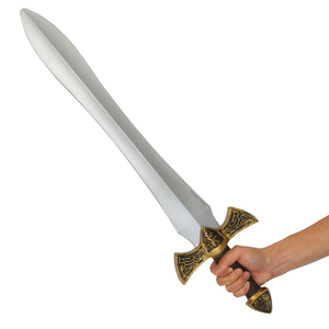 S0071 PartyGears Armi in Schiuma per LARP, Spada Medievale Vichinga da Cavaliere, Giocattolo per Attività all'Aperto, Accessori per Costumi e Cosplay - Product Image 4