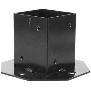 Support de base en <span class=keywords><strong>bois</strong></span> pour boîte aux <span class=keywords><strong>lettres</strong></span>, protection de poteau, support de base pour garde-corps - Product Image 1
