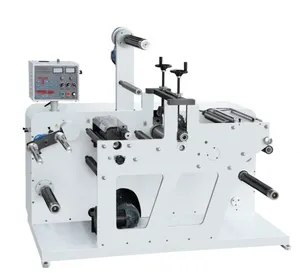 Small Paper Rotary Die Cutting Machine and Cutter For Blank Adhesive Label