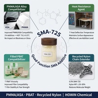 Anhydride Maleique pour Granulés de Résine Polyamide SMA, Compatibilisant Nylon, Prolongateur de Chaîne Polymère, Certifié ISO, Fournisseur Chinois