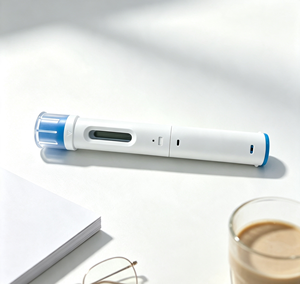 <span class=keywords><strong>Appareil</strong></span> d'injection <span class=keywords><strong>automatique</strong></span> léger et portable pour diabétiques, pour une utilisation facile à domicile, compatible avec les PFS de 1 ml - Product Image 3
