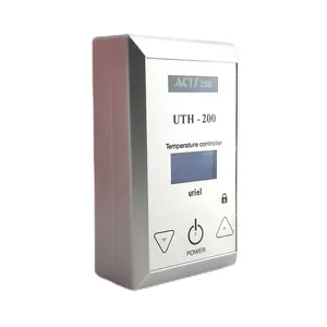 Dijual langsung pabrik baru termostat Underfloor kustom kontroler Thermostat