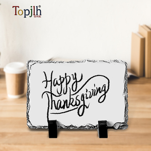 Topjlh Gros Blancs Sublimation Rock <span class=keywords><strong>Ardoise</strong></span> Pierre <span class=keywords><strong>Photo</strong></span> <span class=keywords><strong>Ardoise</strong></span> Cadre pour Logo Imprimé Personnalisé <span class=keywords><strong>sur</strong></span> Surface pour Affichage - Product Image 1