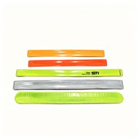 Promotion économique : Bracelets réfléchissants personnalisables, Sangles de jambe réfléchissantes, Bandes réfléchissantes à frapper, Bandes de bras haute visibilité