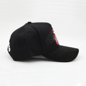 Casquette de golf et de baseball de luxe de haute qualité, non structurée, anti-UV, 5 panneaux, brodée DandI, Gorra Problematic and Dangerous - Product Image 6