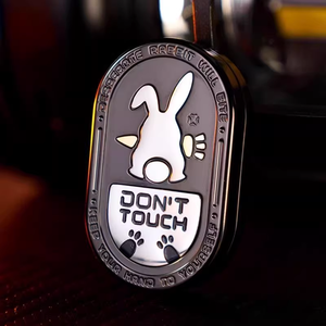 Desperate Rabbit, Juguete Antiestrés de Acero Inoxidable, Deslizador Mecánico con Sonido de Clic, Excelente Sensación al Presionar, el Mejor Gadget OEM para Adultos - Product Image 4