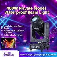 Projecteur de scène mobile étanche 480W BSW avec mélange de couleurs CMY, faisceau CTO, spot et wash pour spectacles architecturaux