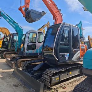 Excavadora Hitachi ZX70 de 7 Toneladas Usada a Precio de Fábrica, Excavadora Hitachi ZX80 de 8 Toneladas con Pocas Horas de Trabajo en Existencia - Product Image 1