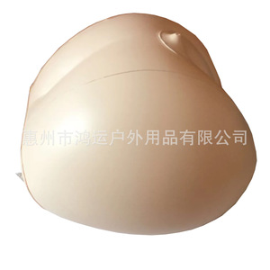 Nalgas Inflables de PVC 38x30cm Diseño Realista Para Uso Publicitario Multicolor - Product Image 4