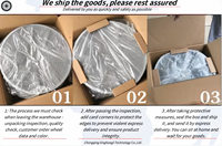 Rueda de Aleación para Automóvil de Pasajeros con Diseño Cóncavo Flow Forming, Mercedes-C63 W124 W126, 17-19 Pulgadas, 5x112, Acabado Plateado Escalonado