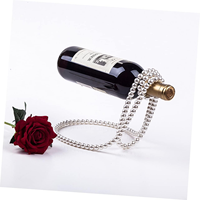 Collier de perles casier à vin petit porte-vin de bureau pour l'artisanat de décoration de la maison pratique