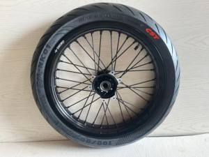 Protector de Cadena CNC de Acero Inoxidable AXZ para Light Bee, <span class=keywords><strong>Cubierta</strong></span> de Piñón Reforzada, Piezas de Repuesto para Modificación de Motocicleta - Product Image 1