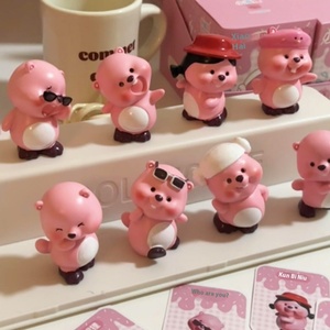 Ornement de bureau unisexe à la mode Loopy Cute Ruby Figurine Happy Daily Doll Frozen Mystery Boxes Cadeau de Loopy - Product Image 1