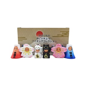 6 pièces/ensemble boîte aveugle Stasto habiller comme poupée Cupidon Maneki <span class=keywords><strong>Neko</strong></span> Fuji montagne cerise <span class=keywords><strong>Anime</strong></span> PVC Figure ensemble jouet boîte mystère 5 ~ 6CM - Product Image 2