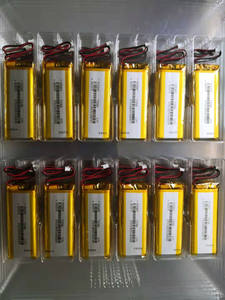 하이 퀄리티 사용자 정의 도매 리튬 폴리머 배터리 셀 <span class=keywords><strong>3.7V</strong></span> 3.8V 7.4V 352730 200mAh <span class=keywords><strong>500mAh</strong></span> 600mAh 800mAh <span class=keywords><strong>lipo</strong></span> 리튬 이온 배터리 - Product Image 3