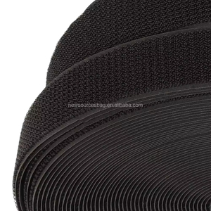 Cinta de sujeción de velcro de gancho y bucle de plástico para costura mezclada de nailon de 1 pulgada - Product Image 3