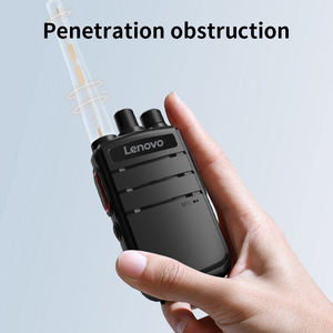 Ricetrasmettitore Portatile Lenovo C198 VOX con Controllo Vocale e Crittografia, Comunicazione a Lungo Raggio, Copia Wireless per Radioamatori - Product Image 4