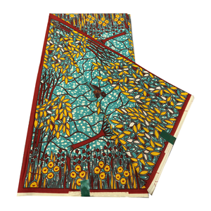 Tissu imprimé africain en coton 100% motif batik double face textile Ankara <span class=keywords><strong>Pagne</strong></span> Batik Nigéria Tissus cirés pour couture <span class=keywords><strong>pagne</strong></span> - Product Image 2