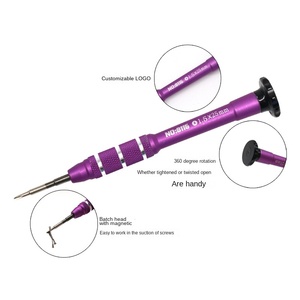 T2 Torx 0.8mm P2 Pentalobe 0.6mm Y000 <span class=keywords><strong>Y</strong></span> pointe jeu de <span class=keywords><strong>tournevis</strong></span> de précision pour iPhone Samsung Huawei Kit d'outils de réparation de téléphone Android - Product Image 2