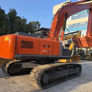 Excavadora Usada Hitachi ZX240HG de Segunda Mano, 24 Toneladas, Excavadora de Orugas Japonesa Original, Excavadora de 24 Toneladas de Segunda Mano en Stock - Product Image 6