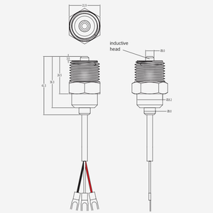 High-<strong>Temperature</strong> Resistant Capacitive Liquid Level <strong>Sensor</strong> Probe 1C Accuracy 125 Operating <strong>Temperature</strong> for <strong>Accurate</strong> Liquid - Product Image 6
