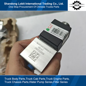 Repuestos para Camión de Volteo Sinotruk HOWO 336 371, Válvula Solenoide de <span class=keywords><strong>Tres</strong></span> Vías y Dos Posiciones de Alta Calidad WG9719710004, Sistema de Arranque - Product Image 2