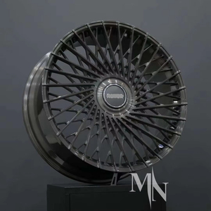 Maining Jantes Sport en alliage personnalisé de 18 24 pouces, Jantes en aluminium noir brossé Land <span class=keywords><strong>Rover</strong></span> <span class=keywords><strong>Range</strong></span> <span class=keywords><strong>Rover</strong></span> Defender <span class=keywords><strong>Evoque</strong></span> - Product Image 3