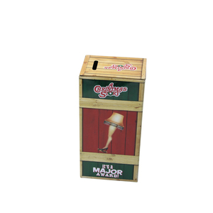 wedding money box/lockable money box/money collection box tinplate box tin box