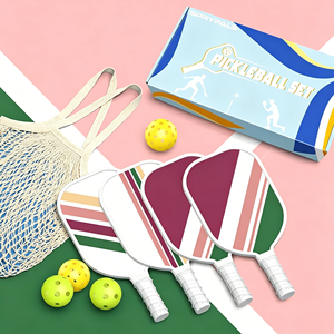 Raqueta de Pickleball Ligera de Grafito con Núcleo de Polímero, Alta Resistencia a Impactos, Agarre Antideslizante y Absorbente de Sudor, para Entrenamiento Profesional - Product Image 2
