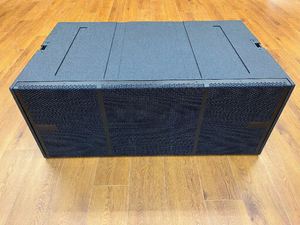 Âm Thanh Chuyên Nghiệp Kép 18 Inch Dài Ném Loa Siêu Trầm Loa 18 Inch Khuếch Đại Mô-đun Hoạt Động Dòng Mảng Hệ Thống Loa Âm Thanh - Product Image 3